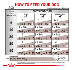 Royal Canin Veterinary Diet Gastrointestinal Low Fat Loaf Wet Dog Food