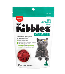 Prime Pantry Nibbles Kangaroo Cat Treats