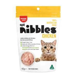 Prime Pantry Nibbles Chicken Cat Treats