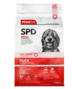Prime 100 SPD Air Dried Duck & Sweet Potato Dry Dog Food
