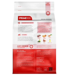 Prime 100 SPD Air Dried Duck & Sweet Potato Dry Dog Food