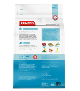 Prime 100 SPD Air Dried Lamb & Rosemary Dry Dog Food