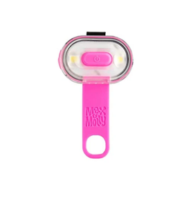 Max & Molly Matrix Ultra LED Safety Light Pink