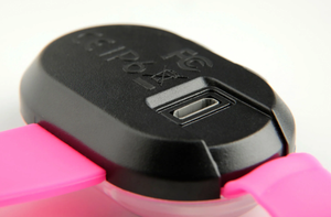 Max & Molly Matrix Ultra LED Safety Light Pink