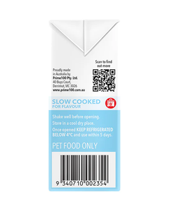 Prime 100 SPD Slow Cooked Puppy Lamb & Blueberry Wet Dog Food