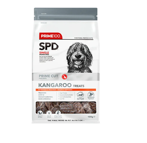 Prime 100 SPD Prime Cuts Kangaroo Dog Treats