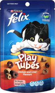 Felix Play Tubes Chicken & Liver Cat Treats