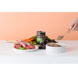 SavourLife Grain Free Adult Lamb Recipe Wet Dog Food