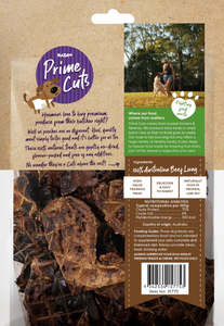 Kazoo Prime Cuts Beef Lung Cubes Dog Treat