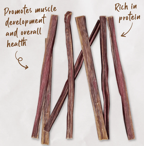 Kazoo Prime Cuts Beef Bully Sticks Dog Treat