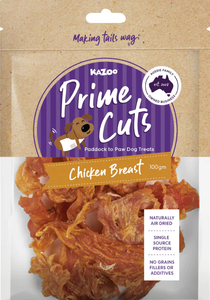 Kazoo Prime Cuts Chicken Breast Dog Treat