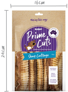 Kazoo Prime Cuts Shark Cartilage Dog Treat