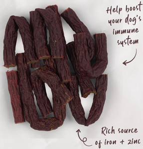 Kazoo Prime Cuts Lamb Sausage Dog Treat