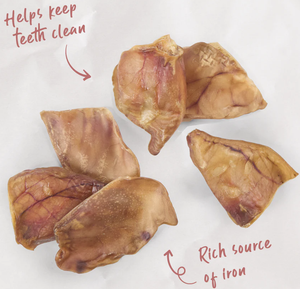 Kazoo Prime Cuts Pig Ears Dog Treat