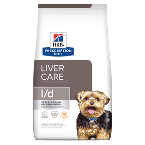 Hill's Prescription Diet l/d Liver Care Dry Dog Food