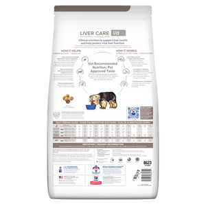Hill's Prescription Diet l/d Liver Care Dry Dog Food