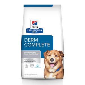 Hill's Prescription Diet Derm Complete Dry Dog Food