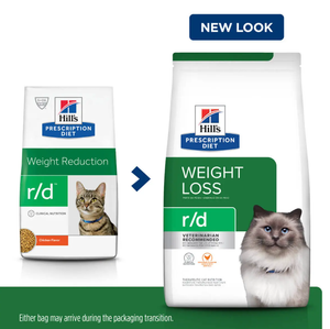 Hill's Prescription Diet r/d Weight Reduction Dry Cat Food