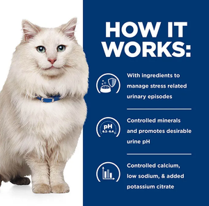 Hill's Prescription Diet C/D Multicare Stress Adult Dry Cat Food 7.98kg