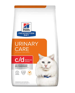 Hill's Prescription Diet C/D Multicare Stress Adult Dry Cat Food 7.98kg