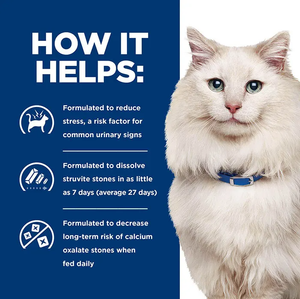 Hill's Prescription Diet C/D Multicare Stress Adult Dry Cat Food 1.8kg