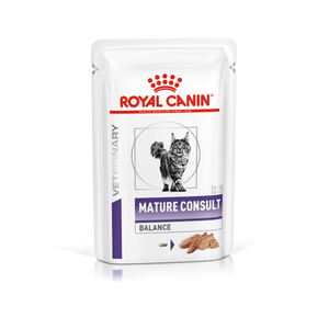 Royal Canin Veterinary Diet Mature Consult Wet Cat Food