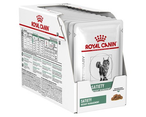 Royal Canin Veterinary Diet Satiety Feline Wet Cat Food