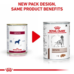 Royal Canin Veterinary Diet Hepatic Wet Dog Food