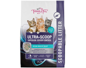 Trouble & Trix Ultra Scoop Cat Litter