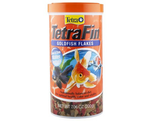 Tetra TetraFin Goldfish Flake Fish Food