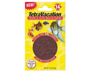 Tetra Vacation Gel Block Fish Food