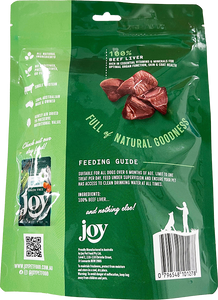 Joy Chunky Beef Liver Dog Treats