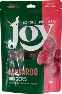 Joy Kangaroo Burger Dog Treats