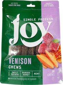 Joy Venison Honey Chews Dog Treats