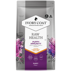 Ivory Coat Raw Health Puppy Immunity Dry Dog Food