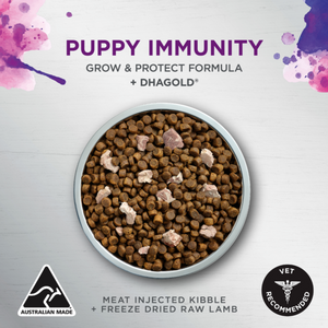 Ivory Coat Raw Health Puppy Immunity Dry Dog Food
