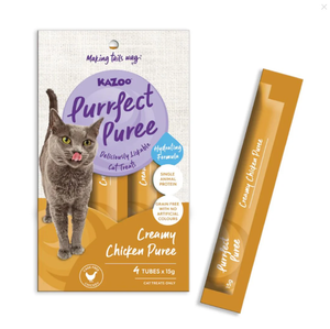 Kazoo Purrfect Puree Chicken Cat Treat