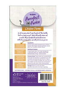 Kazoo Purrfect Puree Chicken Cat Treat