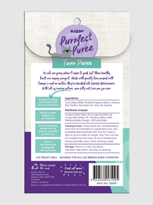 Kazoo Purrfect Puree Tuna Cat Treat