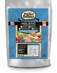 Perfect Balance Dog Food Chicken & Brown Rice