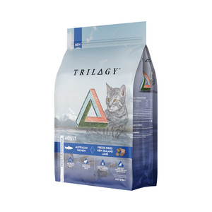 Trilogy Salmon & Freeze Dried Lamb Dry Cat Food Bag - Front