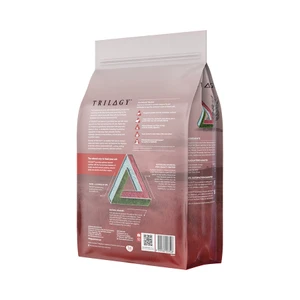 Trilogy Kangaroo & Freeze Dried Lamb Dry Cat Food Bag - Back