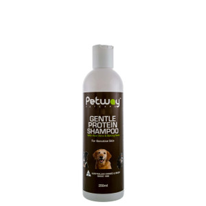 Petway Gentle Protein Shampoo with Aloe Vera & Baking Soda