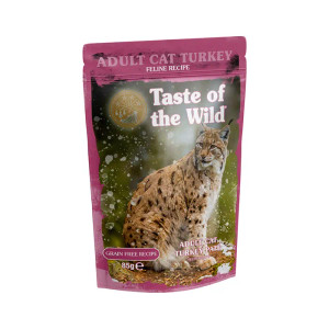 Taste of the Wild Turkey with Chicken Pate Wet Cat Food