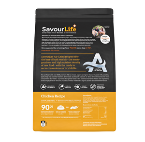 SavourLife Air-Dried Chicken Dog Food