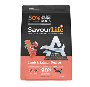 SavourLife Air-Dried Lamb & Salmon Dog Food