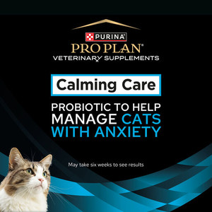 Pro Plan Calming Care Supplements for Cats