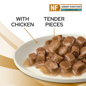 Pro Plan Veterinary Diet Advance Care Tender Pieces with Chicken Wet Cat Food