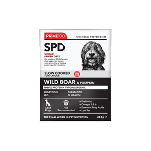 Prime 100 SPD Slow Cooked Boar & Pumpkin Wet Dog Food