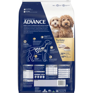 ADVANCE Small Oodles Dry Dog Food | Turkey with Rice
